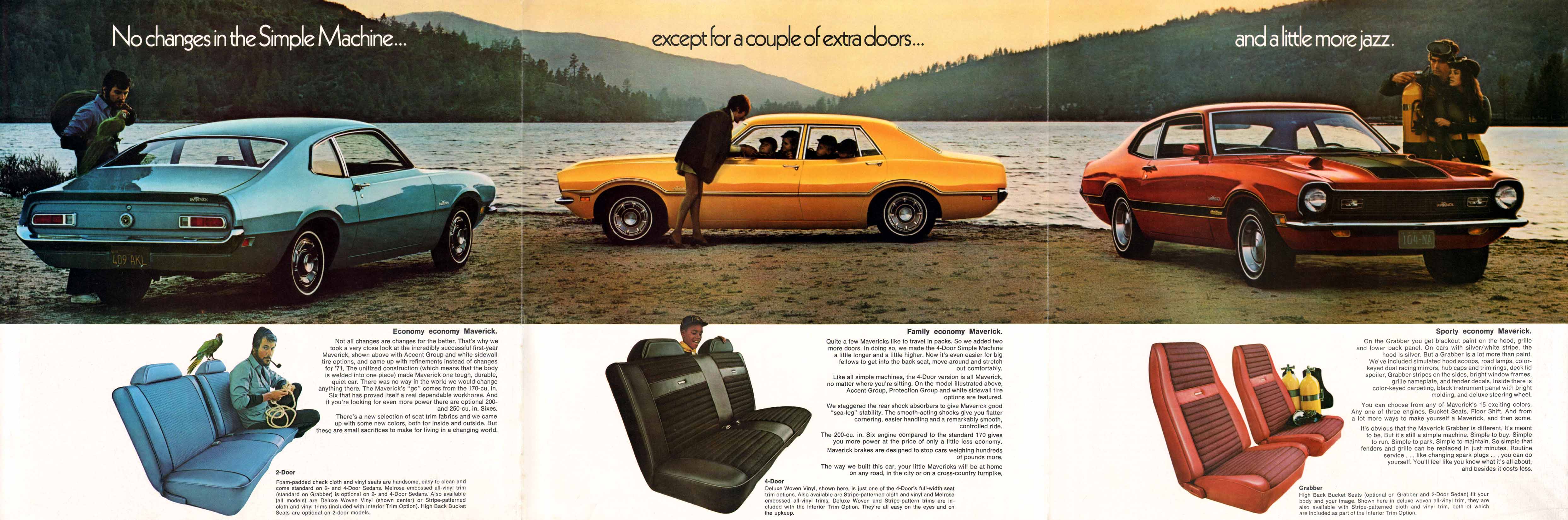The Old Car Manual Project Brochure Collection